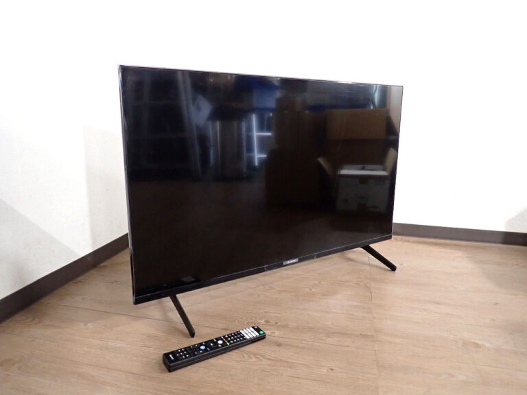 液晶テレビ SONY KJ-43X85J ソニー BRAVIA ブラビア 4K 43V型 2番組録画 外付けHDD対応 Bluetooth Wi-Fi Google TV ネット動画