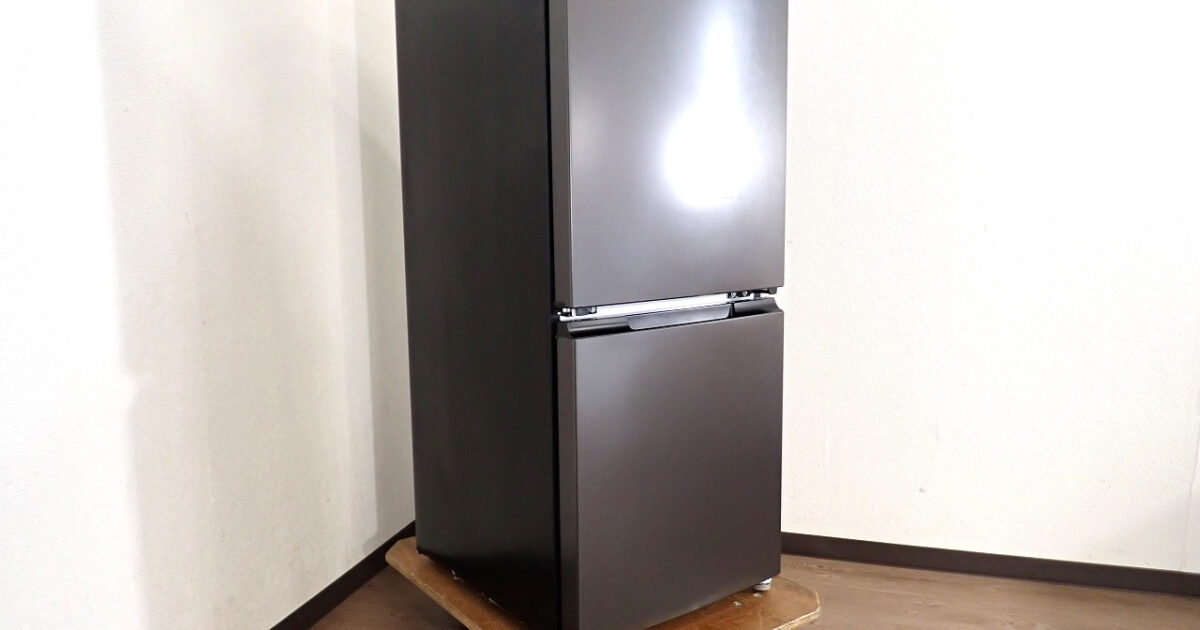 冷蔵庫 SHARP SJ-D15H-H シャープ 冷凍庫 2ドア 152L 100V つけかえどっちもドア 右開き 左開き マットダークグレー 電化製品
