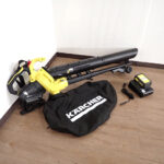 ブロアバキューム KARCHER BLV 18-200 ケルヒャー バッテリー・充電器付 18V 送風機 吸い込み ブロワー ブロアー 掃除機 落ち葉 枯葉