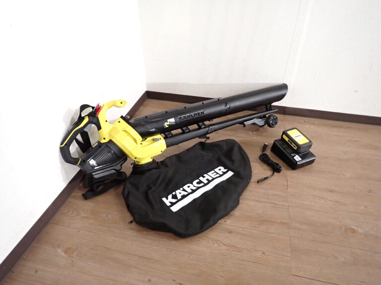 ブロアバキューム KARCHER BLV 18-200 ケルヒャー バッテリー・充電器付 18V 送風機 吸い込み ブロワー ブロアー 掃除機 落ち葉 枯葉