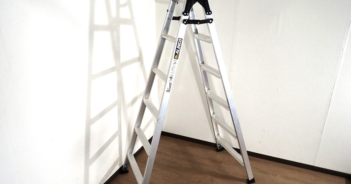 脚立 ALINCO PRS-180WA アルインコ はしご兼用脚立 天板高さ1.7m 有効高さ1.4m はしご長さ3.6m 最大荷重100kg 幅広踏ざん55mm