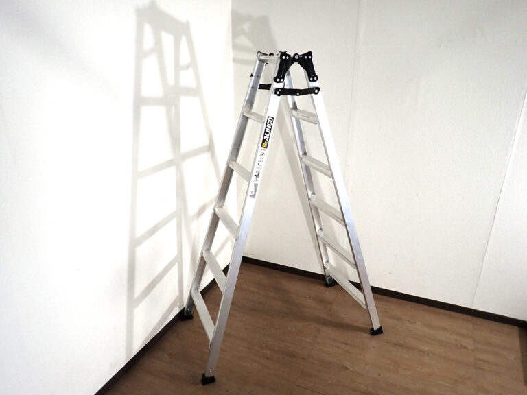 脚立 ALINCO PRS-180WA アルインコ はしご兼用脚立 天板高さ1.7m 有効高さ1.4m はしご長さ3.6m 最大荷重100kg 幅広踏ざん55mm