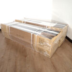 フローリング EIDAI DXL-WD-AJ05 永大産業 290×900mm 12枚入 4ケース 8.08畳 直張用 ウォルナット 床材 DIY リフォーム