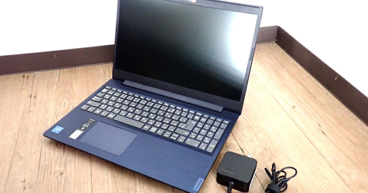 ノートパソコン Lenovo IdeaPad L3 15/ML05 レノボ Celeron 5205U 1.9GHz 4GB 256GB 15.6型 アビスブルー テンキー Windows11