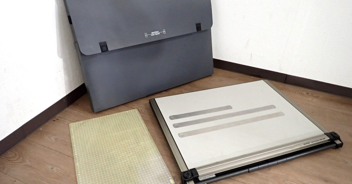 製図板 MUTOH UM-06N ムトーエンジニアリング 平行定規 マグネット式 A2製図用紙対応 卓上型平行定規 建築士受験