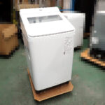 全自動洗濯機 Panasonic NA-FA10K1-W パナソニック 10kg 100V 洗剤 柔軟剤 自動投入 次亜除菌コース 簡易乾燥 ホワイト 23年製