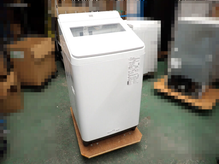 全自動洗濯機 Panasonic NA-FA10K1-W パナソニック 10kg 100V 洗剤 柔軟剤 自動投入 次亜除菌コース 簡易乾燥 ホワイト 23年製