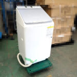 全自動洗濯乾燥機 HITACHI BW-DBK100F 日立製作所 洗濯10.0kg 乾燥5.5kg 100V ビートウォッシュ ヒーター乾燥 水冷 除湿タイプ