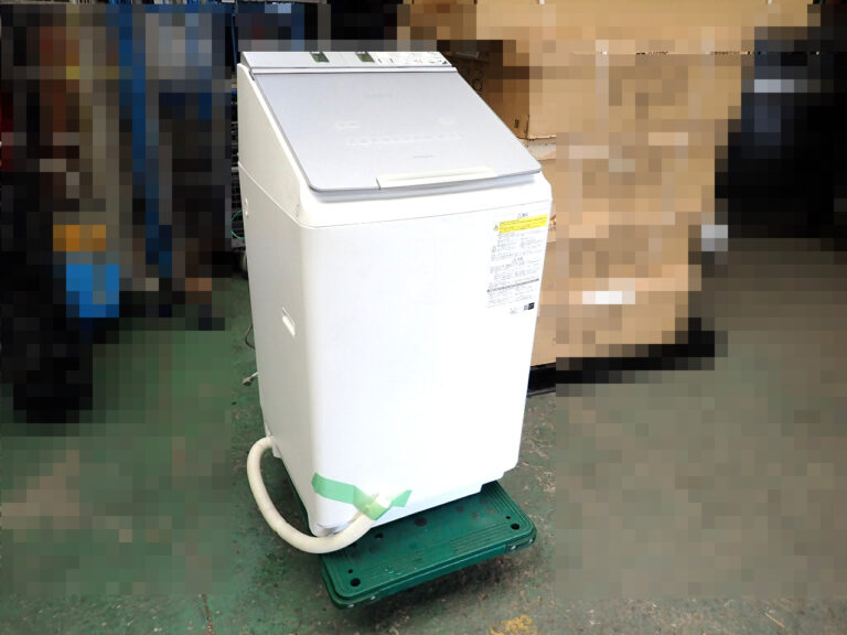 全自動洗濯乾燥機 HITACHI BW-DBK100F 日立製作所 洗濯10.0kg 乾燥5.5kg 100V ビートウォッシュ ヒーター乾燥 水冷 除湿タイプ