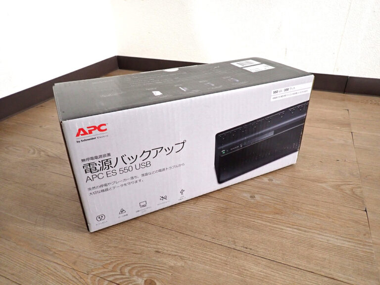UPS APC BE550M1-JP シュナイダーエレクトリック 無停電電源装置 常時商用給電 550VA/330W 矩形波 家庭用 SOHO向け