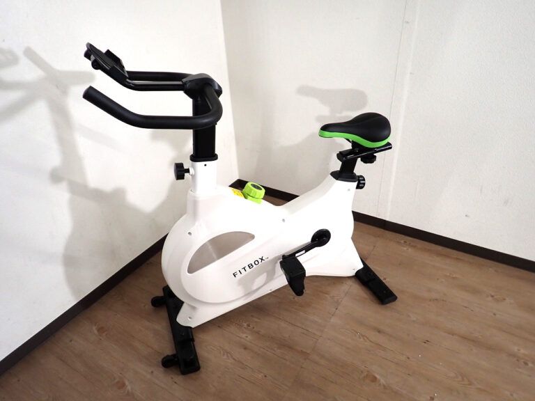 エアロバイク FITBOX LITE CFL001_WH フィットボックス 第3世代 フィットネス トレーニング エクササイズ 静音 ダイエット