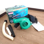 ブロワ makita MUB401 マキタ 充電式 電源コード式 送風機 集塵 集じん 吹き飛ばし 掃除 清掃 ハンドベルト 風速:91m/s