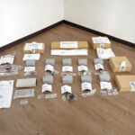 金具セット WEST 46M-N0002-SHC 44M-N0002-SHC ウエスト タオルリング トイレットペーパーホルダー ドアストッパー ファニチャーノブ