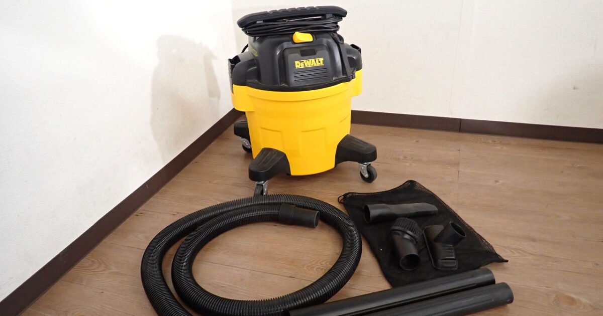 掃除機 DEWALT DXV23PJ デウォルト 集じん機 乾湿両用 バキュームクリーナー 100V 乾式 湿式 吸引 ブロワー 23L 防水 軽量 業務用