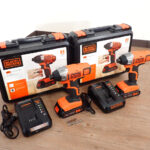 インパクトドライバー BLACK＆DECKER BPCI18 BL1518N N520989 ブラック＆デッカー 2台 バッテリー 充電器 18V コードレス DIY 工具