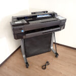 プロッター HP DesignJet T-520 ヒューレットパッカード 24inch CG890A 大判 インクジェット プリンター A1対応 4色 スタンド