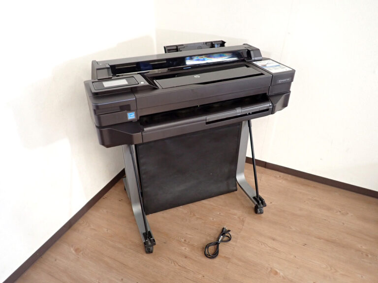 プロッター HP DesignJet T-520 ヒューレットパッカード 24inch CG890A 大判 インクジェット プリンター A1対応 4色 スタンド