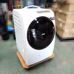 ドラム式洗濯乾燥機 HITACHI BD-SG100GL 日立製作所 洗濯10kg/乾燥6kg ホワイト ビッグドラム 左開き D71.5×W63×H105cm