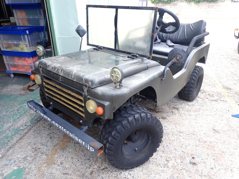 ガソリン車 BLAZE ネクストクルーザー ブレイズ NEXT CRUISER ミニカー 小型自働車 公道 ダークグリーン カーキ