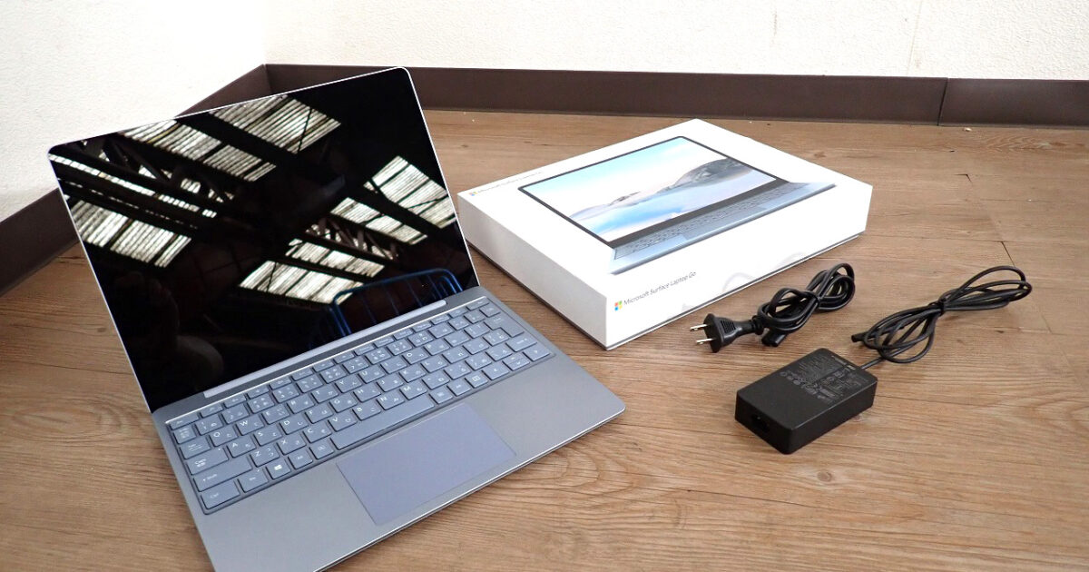 ノートパソコン Microsoft THH-00034 マイクロソフト Win11 Home Core(TM) i5-1035G1 1.19GHz 8GB 128GB 12.4型 アイスブルー PC 23