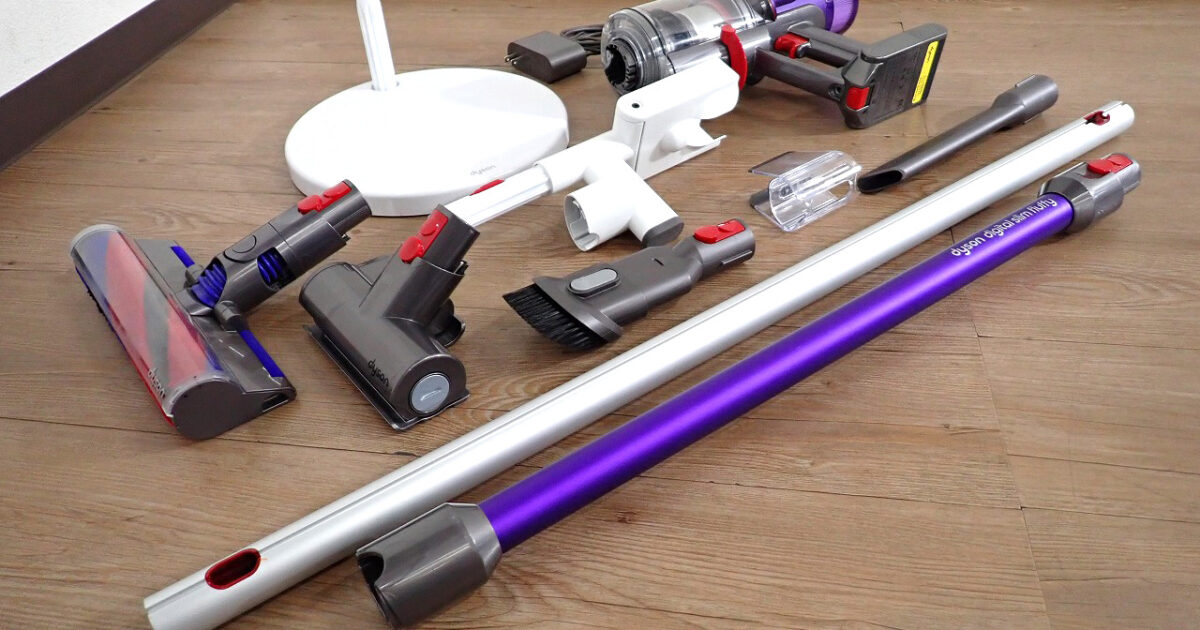 コードレスクリーナー Dyson SV18FF ダイソン Digital Slim Fluffy スティック ハンディ 掃除機 スタンド 充電器 軽量 サイクロン式