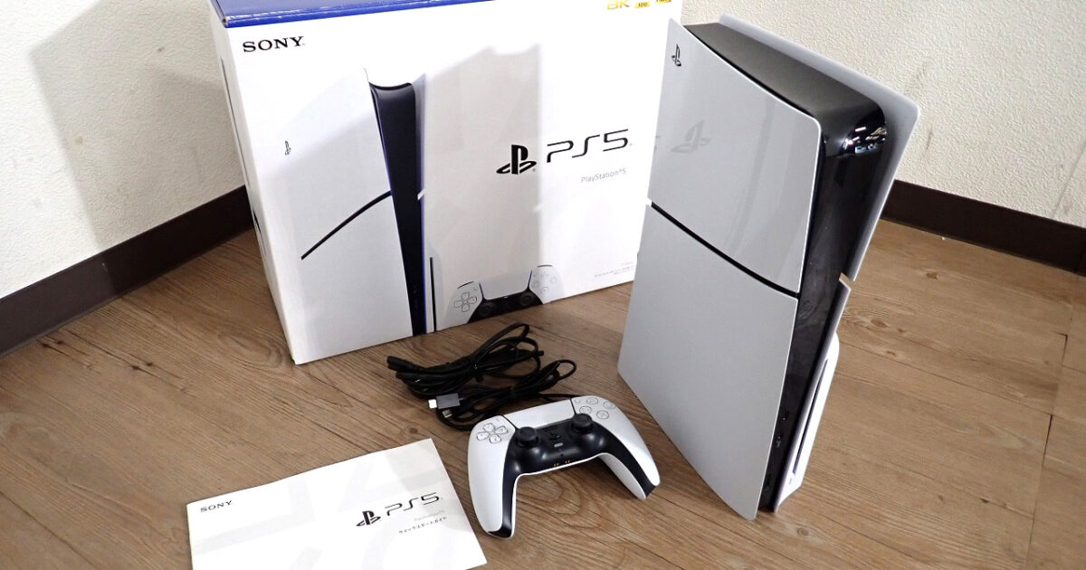PS5 SONY CFI-2000A01 ソニー PlayStation5 プレステ5 プレイステーション5 1TB 本体 ゲーム機 コントローラー 箱付き HDMIケーブル無