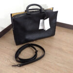 トートバッグ COACH ローグ ブリーフ リジェネラティブ レザー CD789 コーチ メンズ ストラップ ショルダー A4 ビジネス ブラック 黒