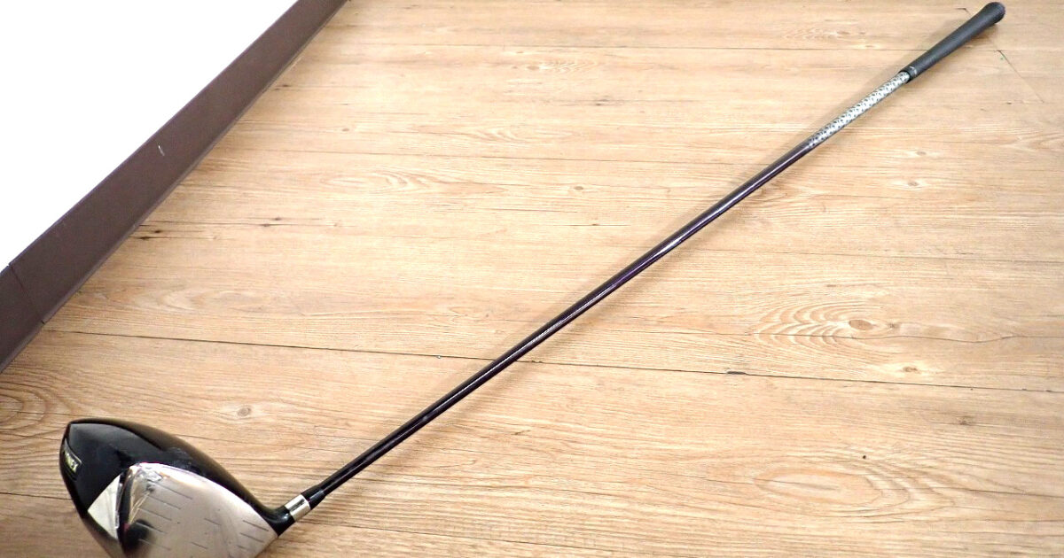 ゴルフクラブ ドライバー YONEX CYBERSTAR NANOV 10° ヨネックス サイバースター シャフト  Fujikura Motore Speeder VC 6.2