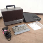 映写機 ELMO 16-AL ES-841 エルモ 16mm SOUND PROJECTOR SELF LOADING サウンドプロジェクター フィルム 取扱説明書付属 日本製