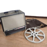 映写機 BELL&HOWELL FILMOSOUND Specialist7399 ルアンドハウエル 100V カバー付き プロジェクター 映像機器 昭和レトロ ヴィンテージ