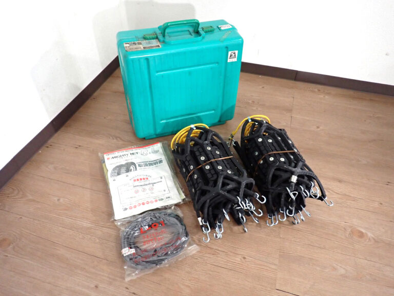 タイヤチェーン MIGHTY NET RL-3 マイティネット RV-4WD 小型トラック ゴム ネット 非金属 車 225/70R15 215SR15 215/80R15 215R15