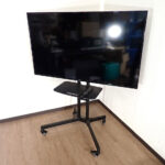 液晶テレビ IRIS OHYAMA 55UB10P アイリスオーヤマ TV台付き スタンド 4K対応 55インチ LEDバックライト 裏番組録画 HDD録画 省エネ