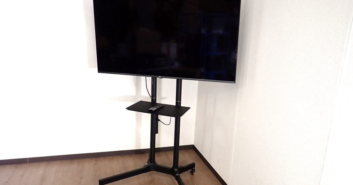 液晶テレビ LG Electronics 55UN8100PJA LGエレクトロニクス TV台付 スタンド 4Kチューナー内蔵 55インチ Alexa Wi-Fi 録画