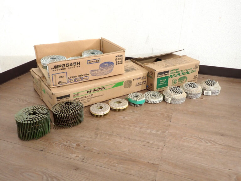釘・連結ビスセット makita マキタ WF2850N 3.5巻 WP2545 5巻 RS3932DC 7巻 WF3475N 11巻 マキタ 30mm3巻 65mm1巻 25mm・30mm連結1巻