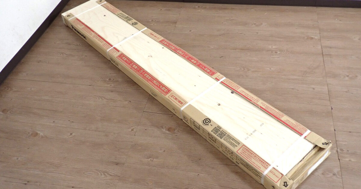 フローリング Panasonic KEVSJY パナソニック 12×303×1818mm 6枚入 2.14畳 メープル柄 フロア材 床材 DIY リフォーム 内装