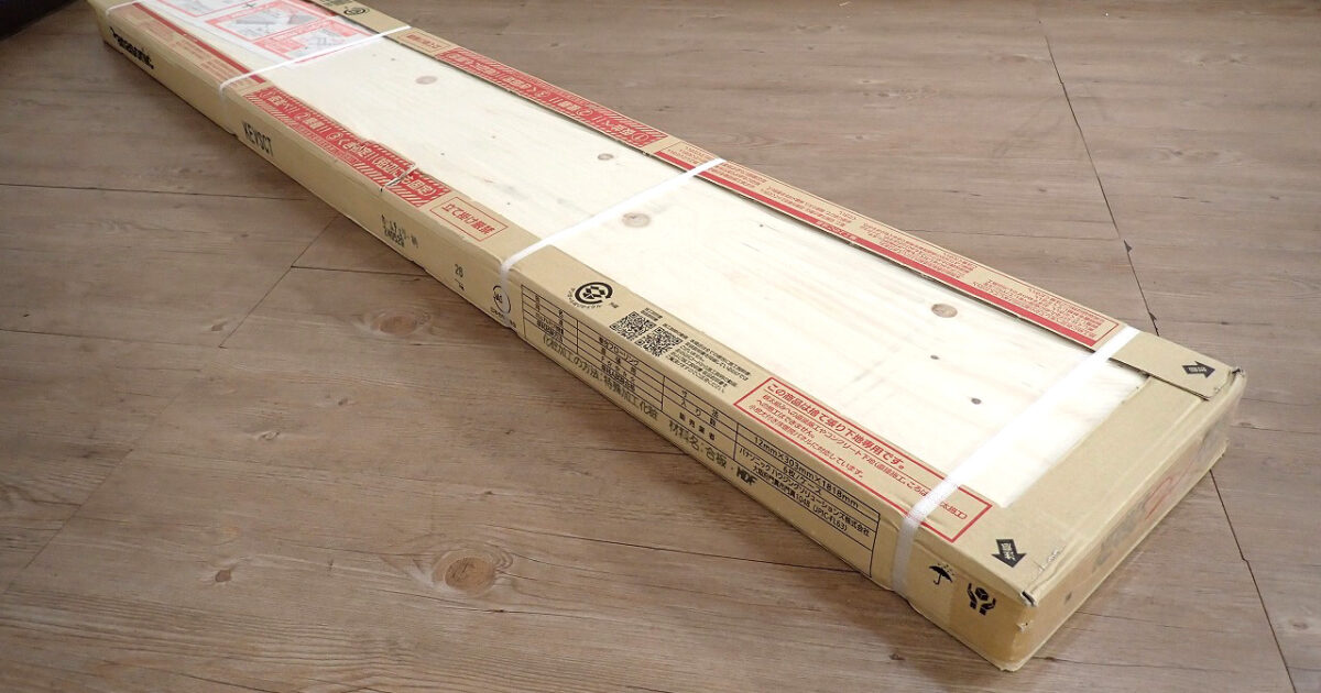 フローリング Panasonic KEVSCT パナソニック 12×303×1818mm 6枚 2.14畳 カームチェリー柄 フロア 床材 DIY リフォーム 内装