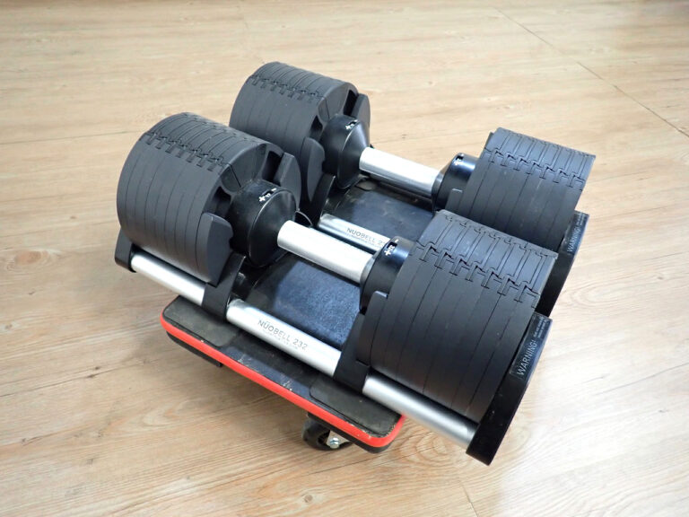 フレックスベル nuo FLEXBELL 32 ヌオー NUOBELL 32kg ペア 2個セット 4kg刻み 可変式 ラック付 ダンベル 筋トレ トレーニング