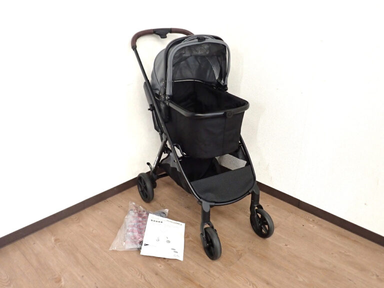 ペットカート Piccolo Cane LIONAⅡ ピッコロカーネ リオナ 小型犬～中型犬 猫 耐荷重20kg 4輪 ワンタッチ ドッグバギー 折畳式 ブラック グレー