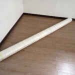 クッションフロア SANGETSU HM16060 サンゲツ W1820mm 3.7巻 4.36畳 ウッド ティネオ 木目 ベージュ 床材 リフォーム DIY