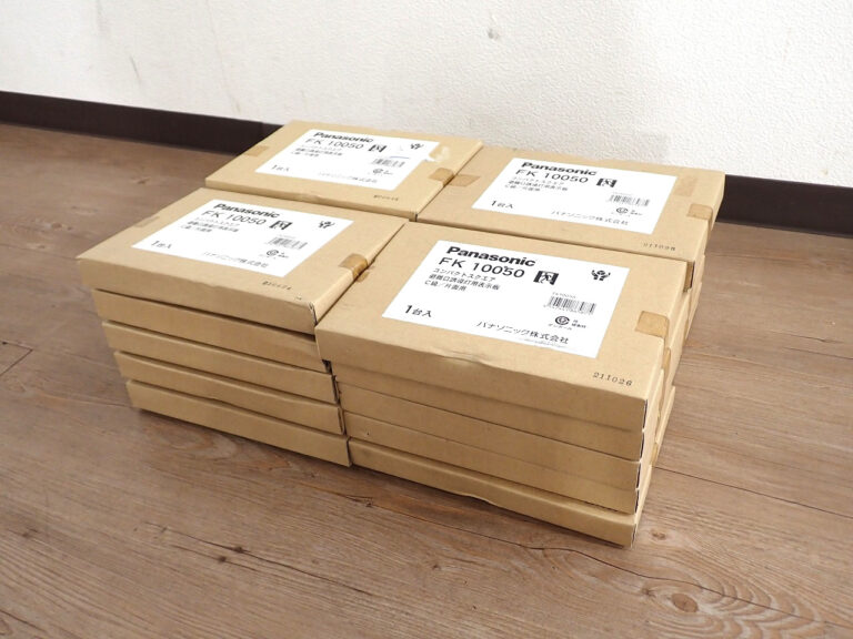 誘導灯 Panasonic FK1005020 パナソニック 20台セット まとめ売り C級用  片面用 避難口誘導灯表示版 コンパクトスクエア 防犯 店舗 施設