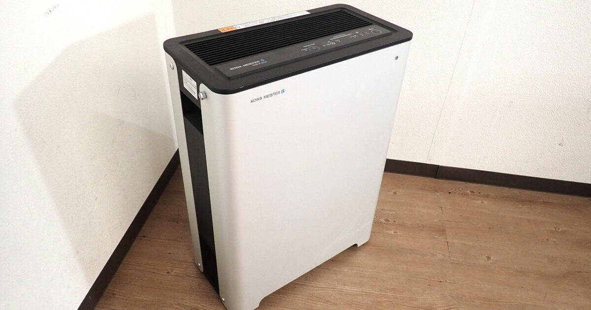 空気除菌脱臭装置 KOWATEC コア・マイスター KM-5 コアテック 空気清浄機 100V 床置タイプ 除菌 脱臭 集塵 事務所 オフィス 業務用
