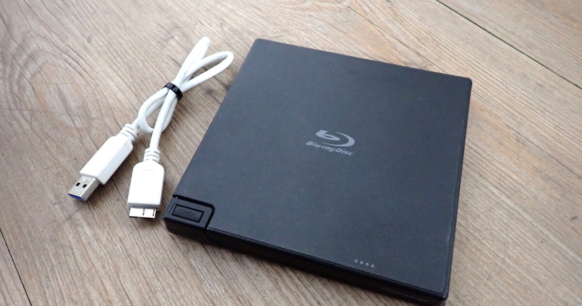 外付ブルーレイディスクプレーヤー Pioneer BDR-XD07J-UHD パイオニア 4K Ultra HD Blu-ray Type-C DVD 音楽CD取り込み ドライブ