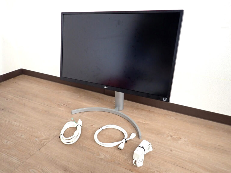 PC用 LCDモニター LG 27UL550-W エルジーエレクトロニクス 27インチ 4K対応 HDR IPSパネル 液晶ディスプレイ ゲーミングモニター