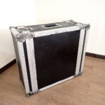 5Uラックケース W610×D250×H540mm ハードケース アタッシュケース トランク エフェクター 耐久性 楽器 音響機材 運搬 搬送 ブラック