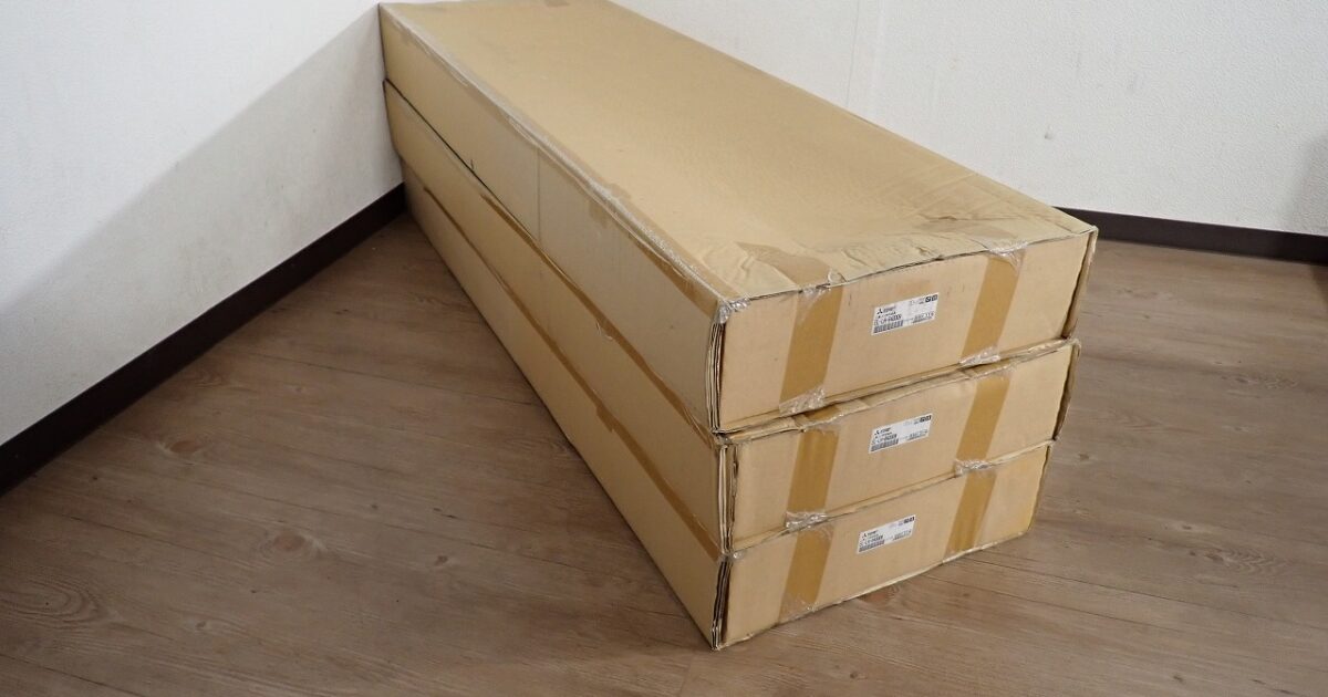 LED照明器具 MITUBISHI EL-LH-B43009 三菱電機 3台セット LEDライトユニット形 ベースライト 天井 埋込形 300幅 全長1244mm