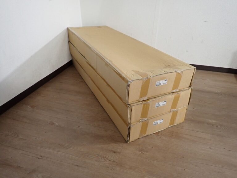 LED照明器具 MITUBISHI EL-LH-B43009 三菱電機 3台セット LEDライトユニット形 ベースライト 天井 埋込形 300幅 全長1244mm