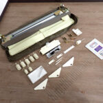 ジャガードリブニッター SILVER REED SRJ70 シルバー精工 編み機 ハンドメイド ハンドクラフト 手工芸 ニット 毛糸 編み物