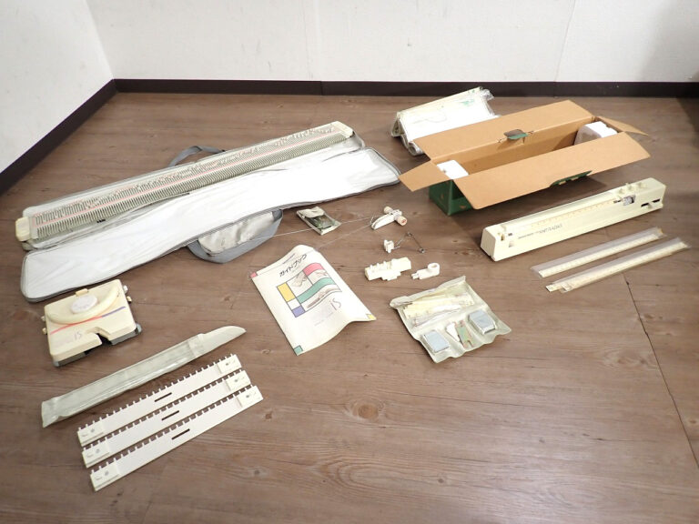 編み機 SILVER REED SK2200 シルバー精工 ニットレーダーセット ハンドメイド ハンドクラフト 手工芸 ニット 毛糸 編み物