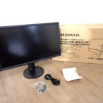 28型 液晶ディスプレイ I・O DATA LCD-M4K282XB アイオーデータ 28インチ モニター 4K フルHD ワイド スピーカー搭載