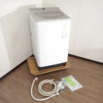 洗濯機 Panasonic NA-FA100H8 パナソニック 全自動電気洗濯機 100V 385W 10kg 泡洗浄 ホワイト 白 電化製品 家庭用